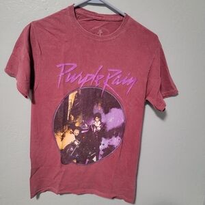 Purple Rain Graphic T-Shirt